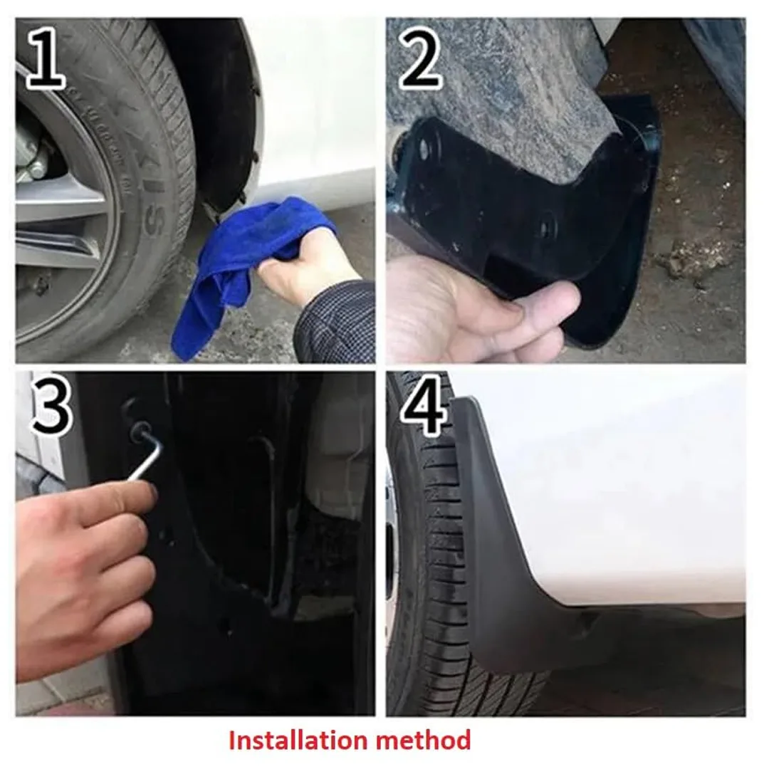 Mud Flaps for Hyundai Exter