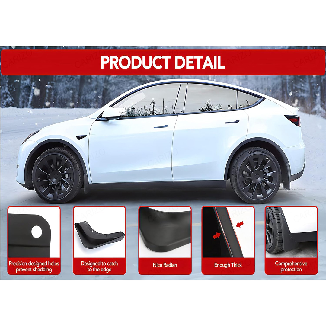 Mud Flaps for Chevrolet Spark
