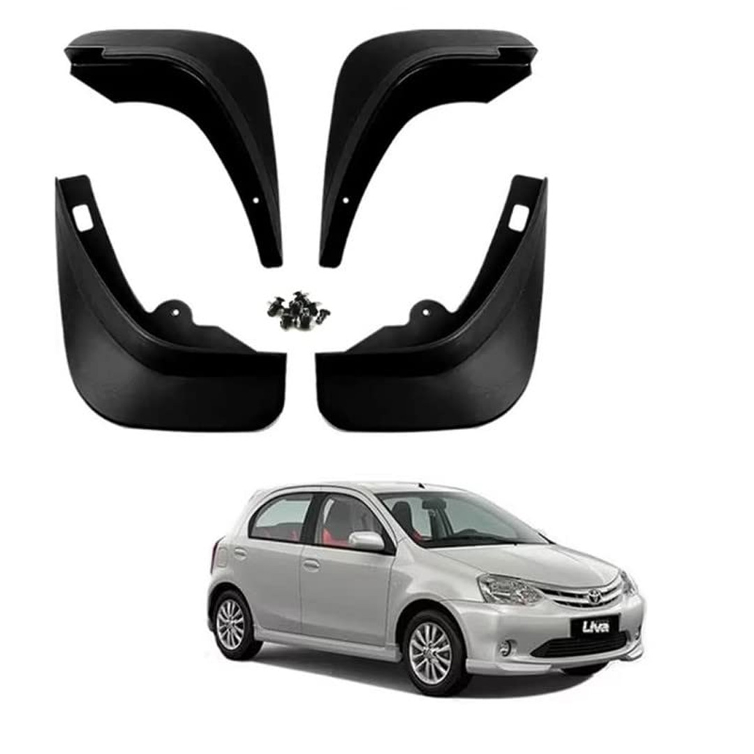 Mud Flaps Toyota Etios Liva