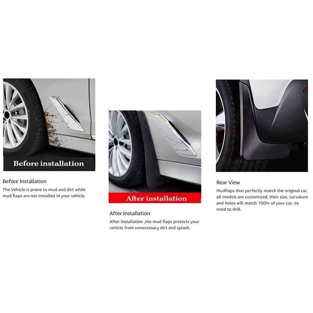 Mud Flaps for Skoda Kushaq