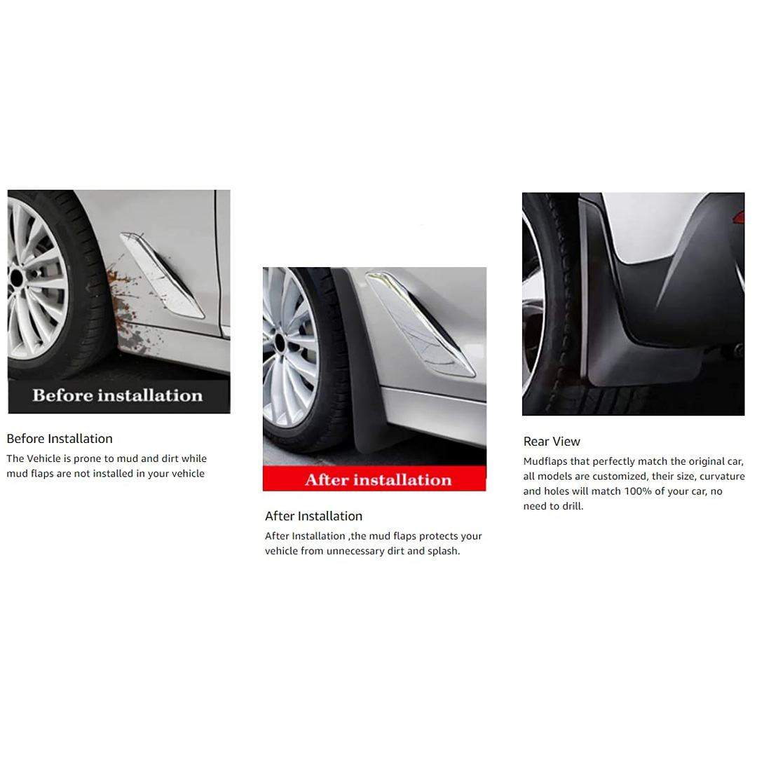 Mud Flaps for Innova Crysta
