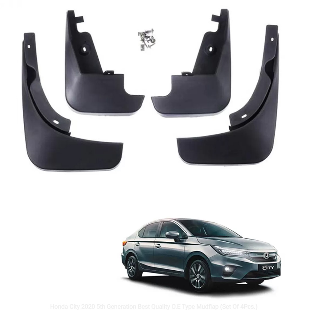 Mud Flaps for Honda City