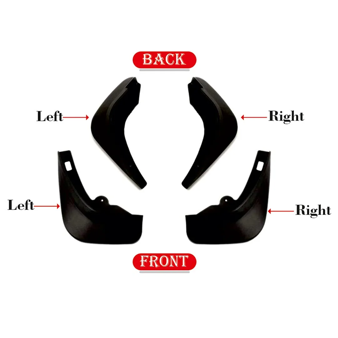 Mud Flaps for Honda BR-V