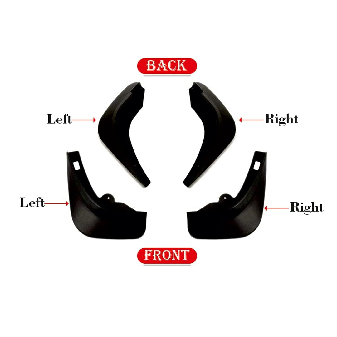Mud Flaps for Honda City
