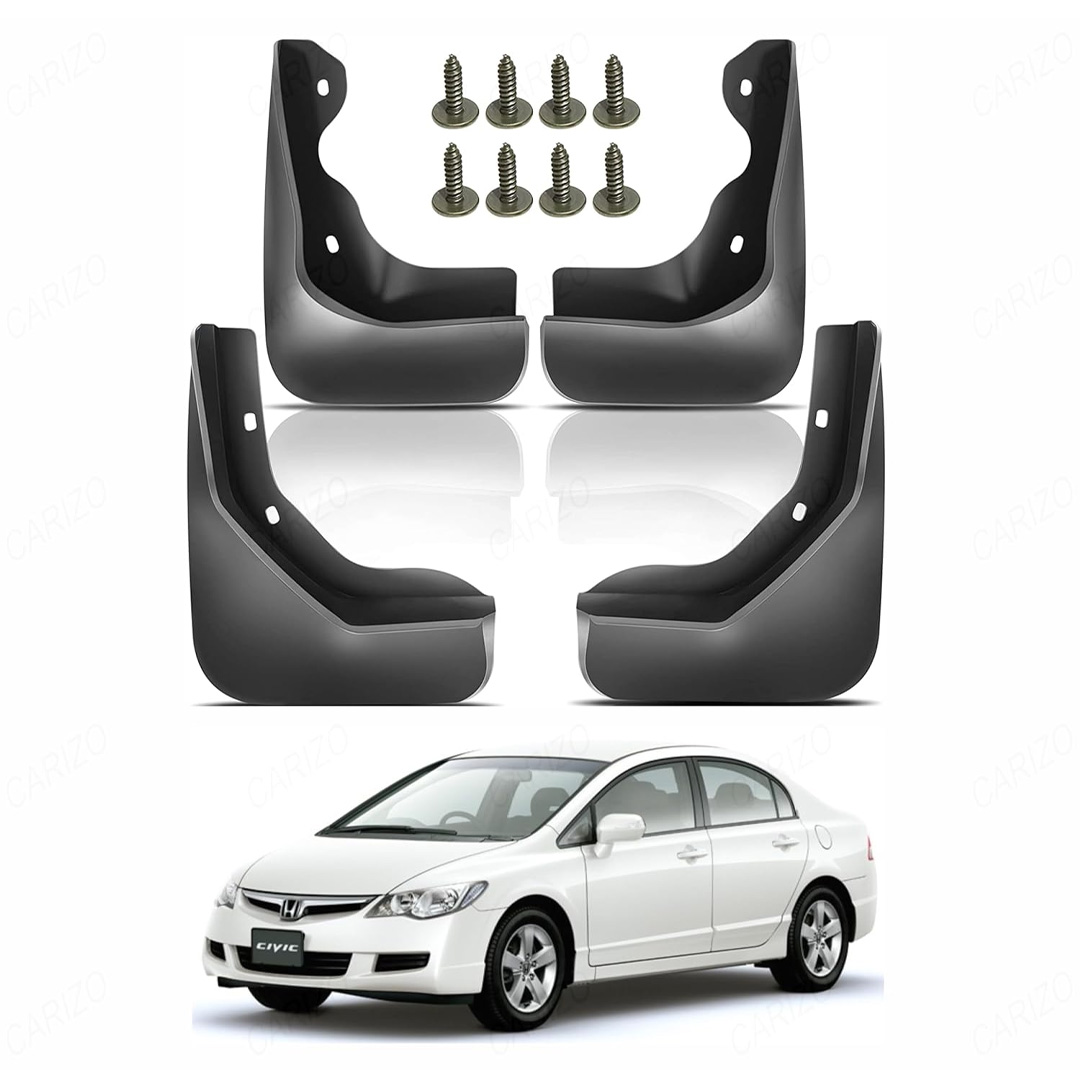 Mud Flaps for Honda Civic