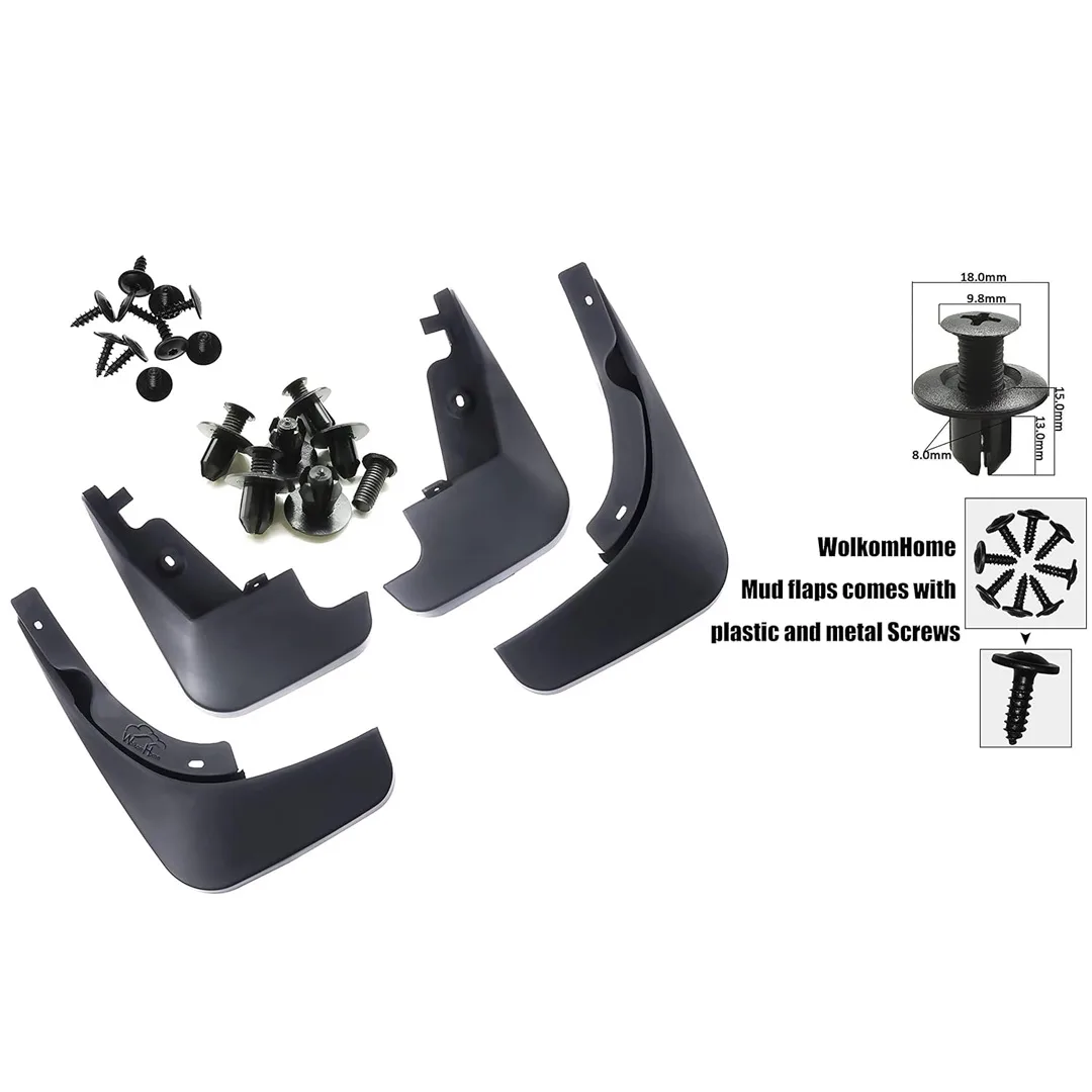 Mud Flaps for Ford EcoSport