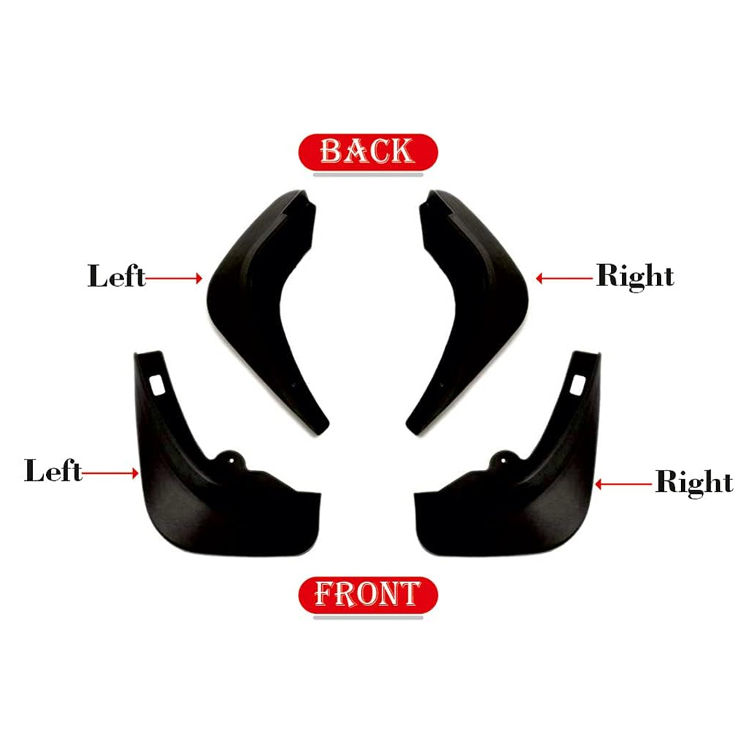 Mud Flaps Toyota Fortuner