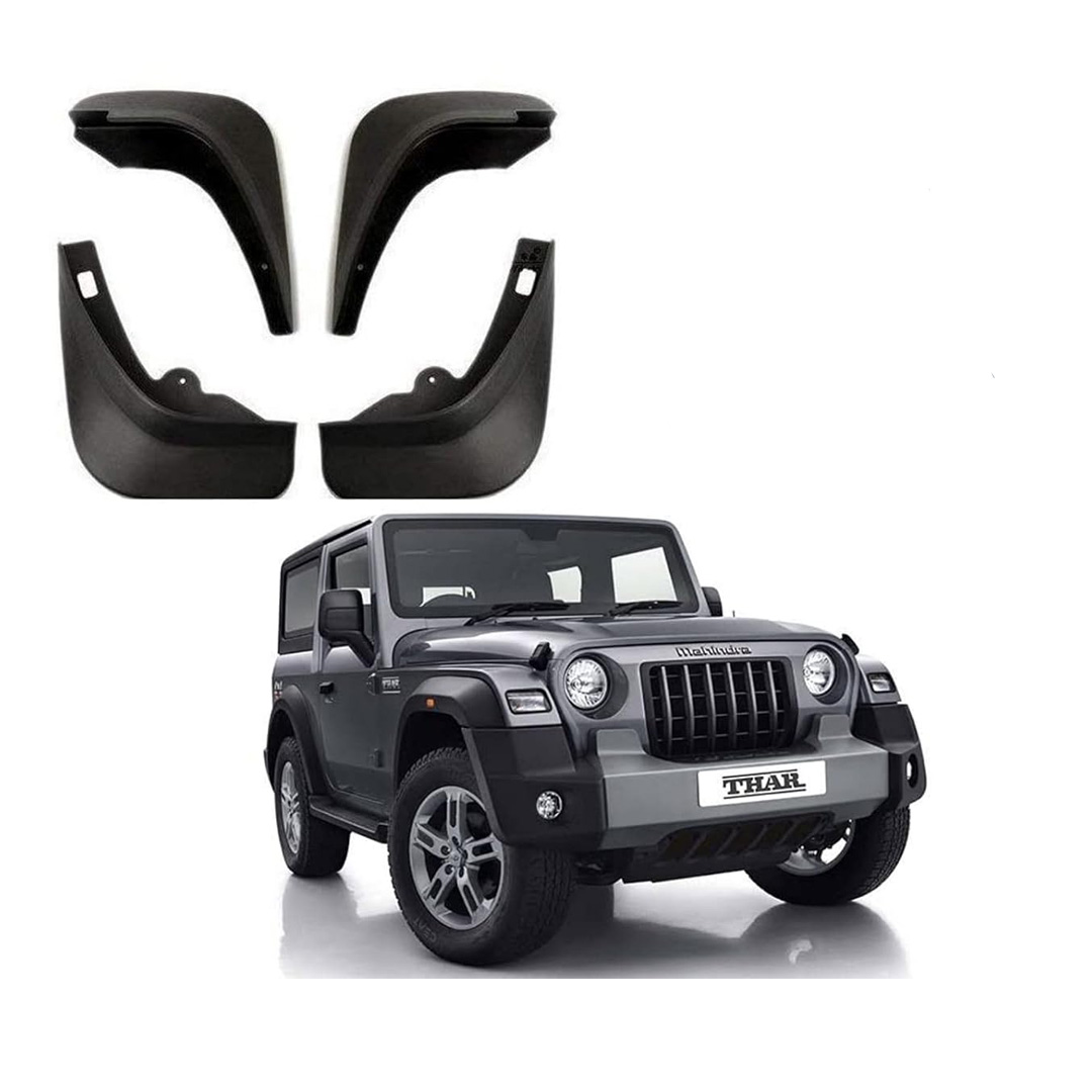 Mud Flaps for Mahindra Thar