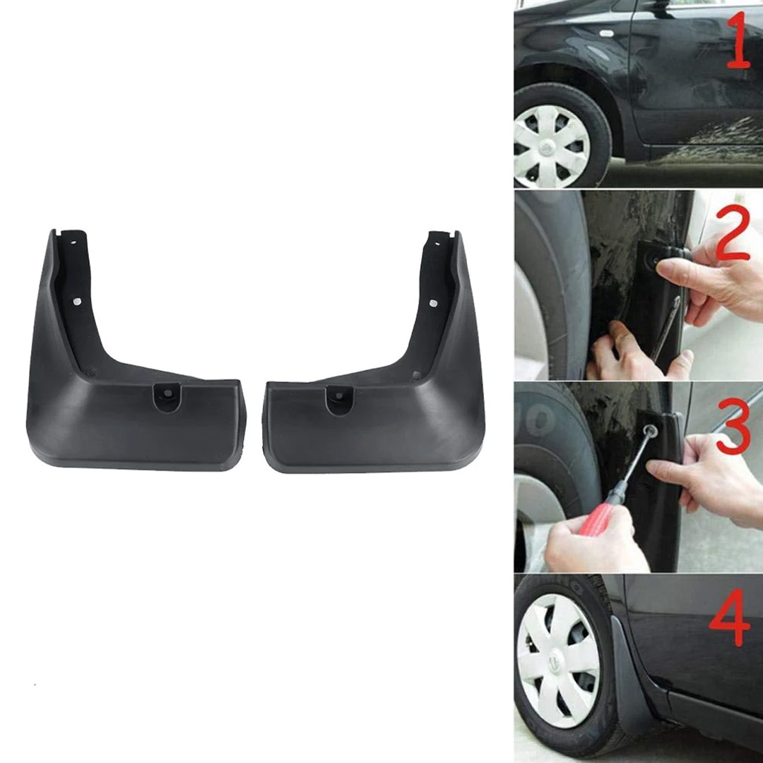 Mud Flaps Mahindra Marazzo