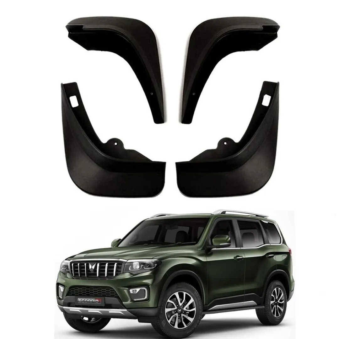 Mud Flaps Mahindra ScorpioN