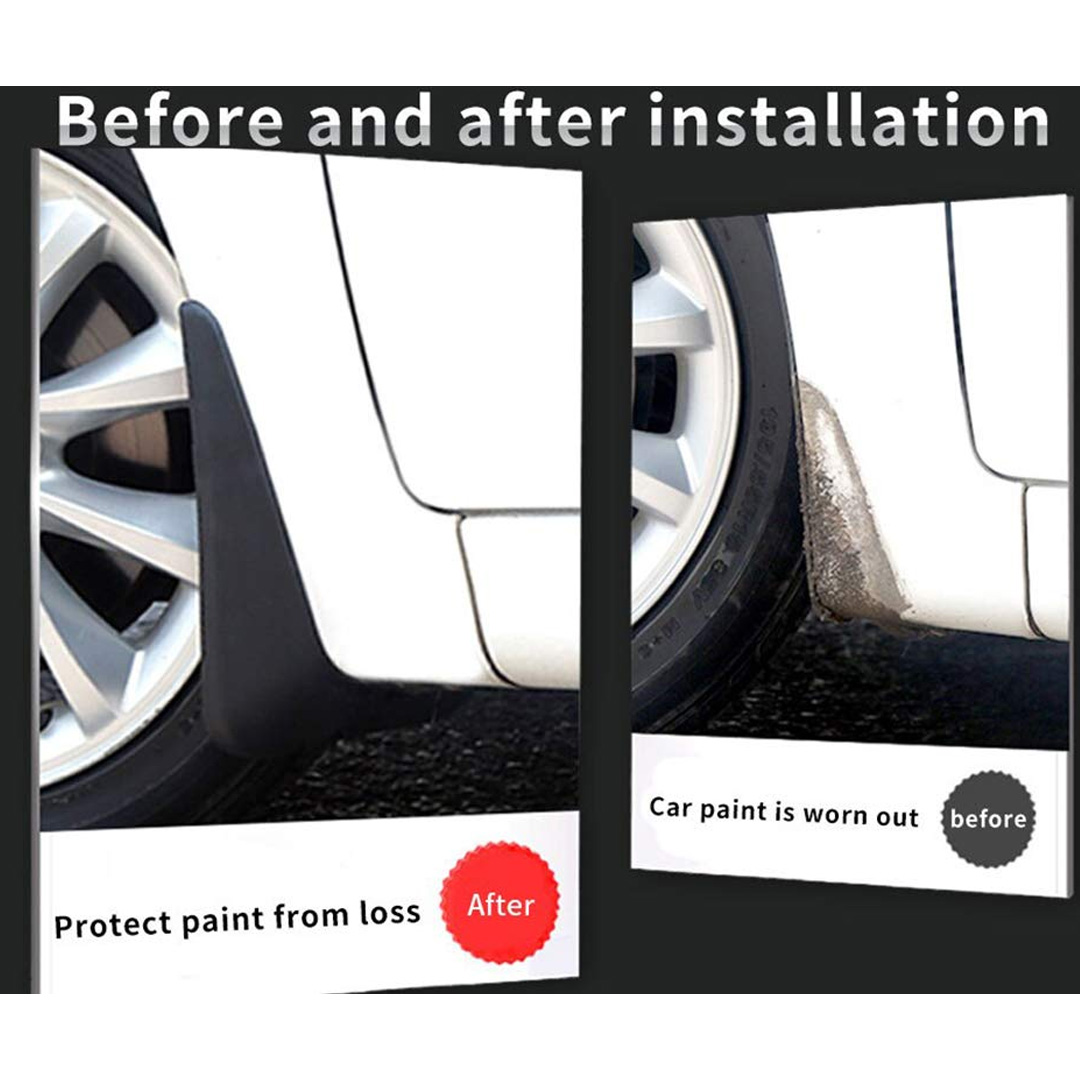 Mud Flaps for Datsun-Go Plus