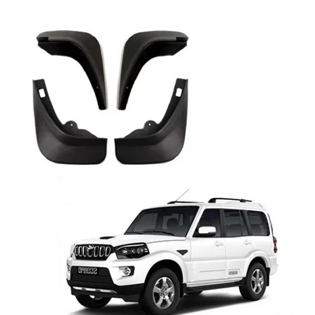 Mud Flaps Mahindra Scorpio