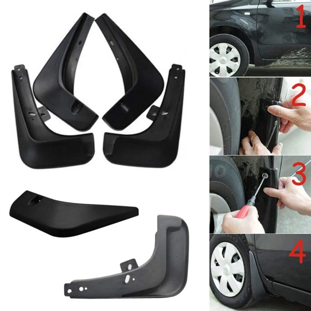 Mud Flaps Volkswagen Polo