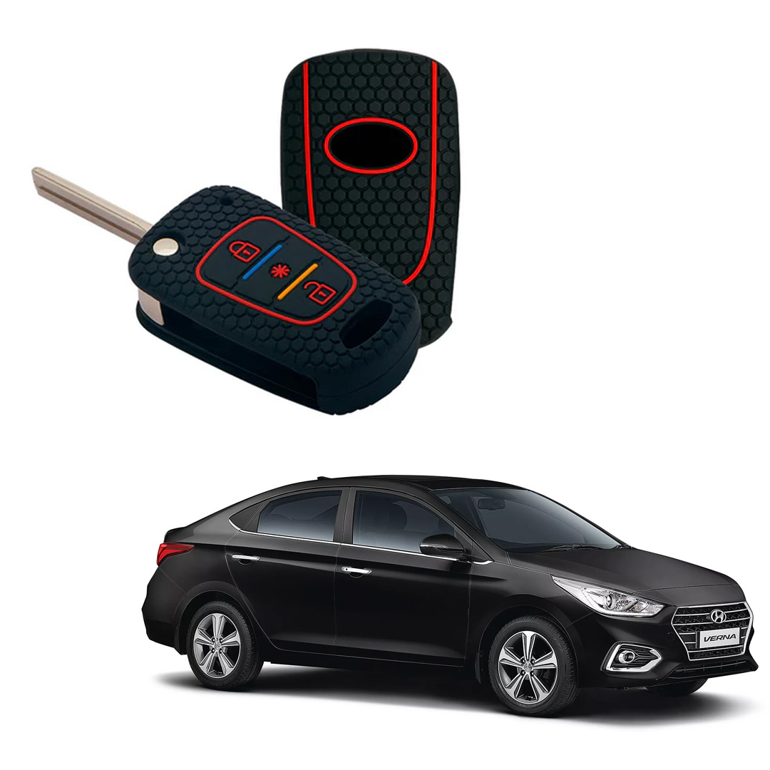 Key Cover Verna Fluidic Keycar