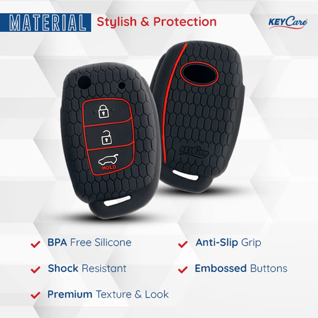 Key Cover Grand i10 Nios Keyca