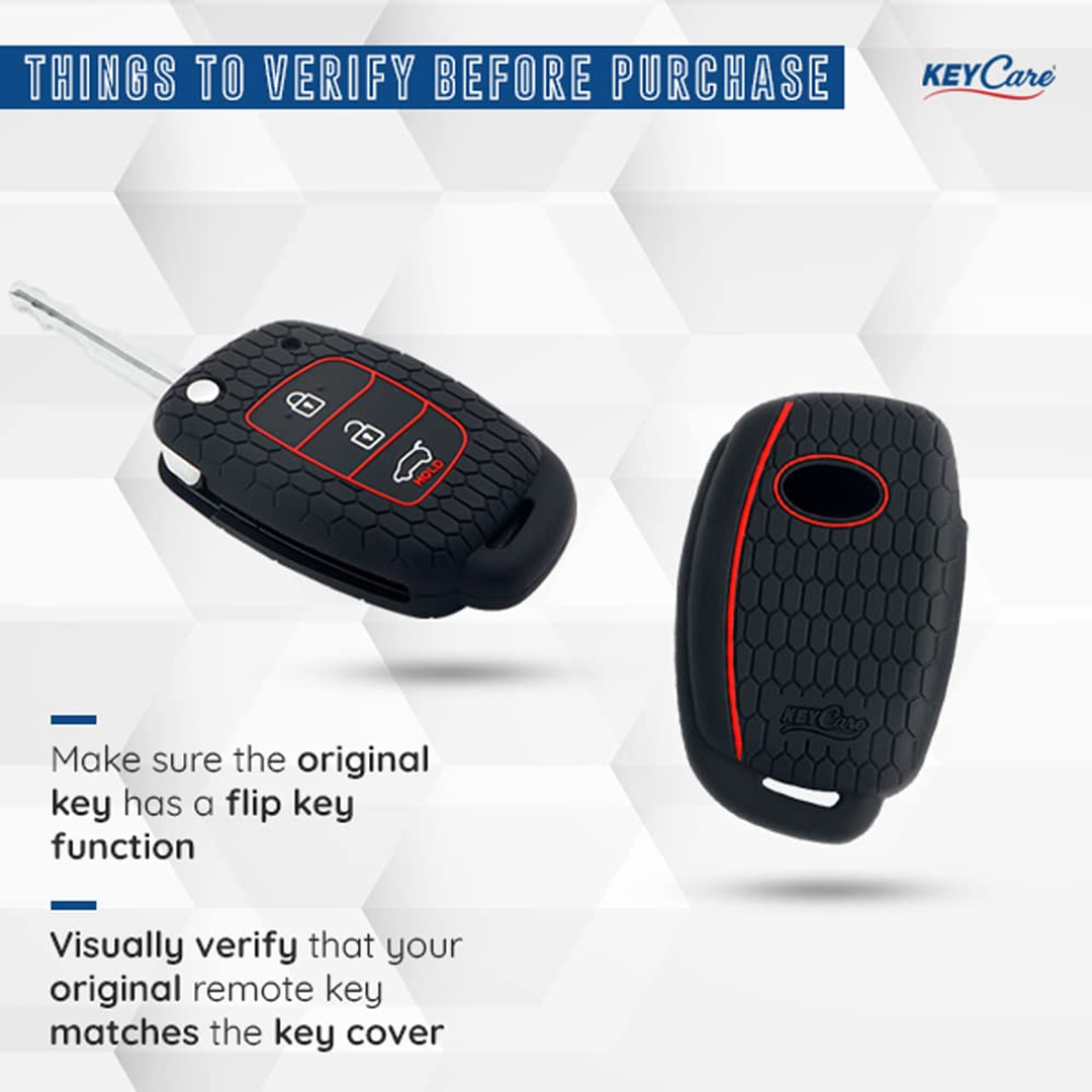 Key Cover Grand i10 Nios Keyca