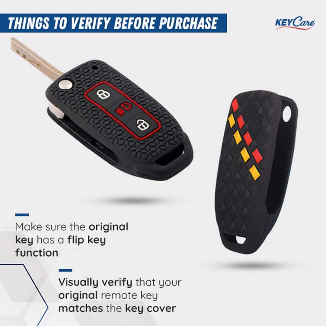 Key Cover Tata Hexa Keycare