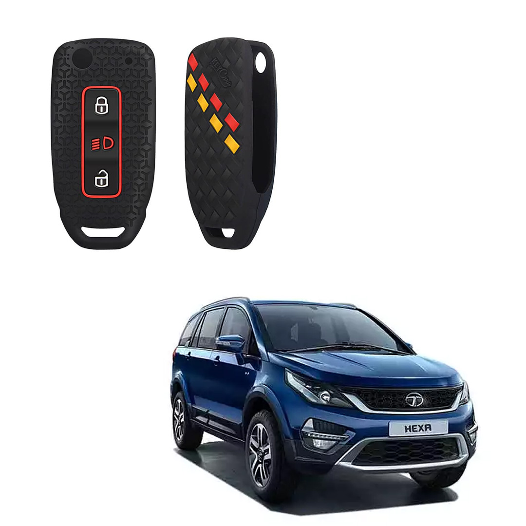 Key Cover Tata Hexa Keycare