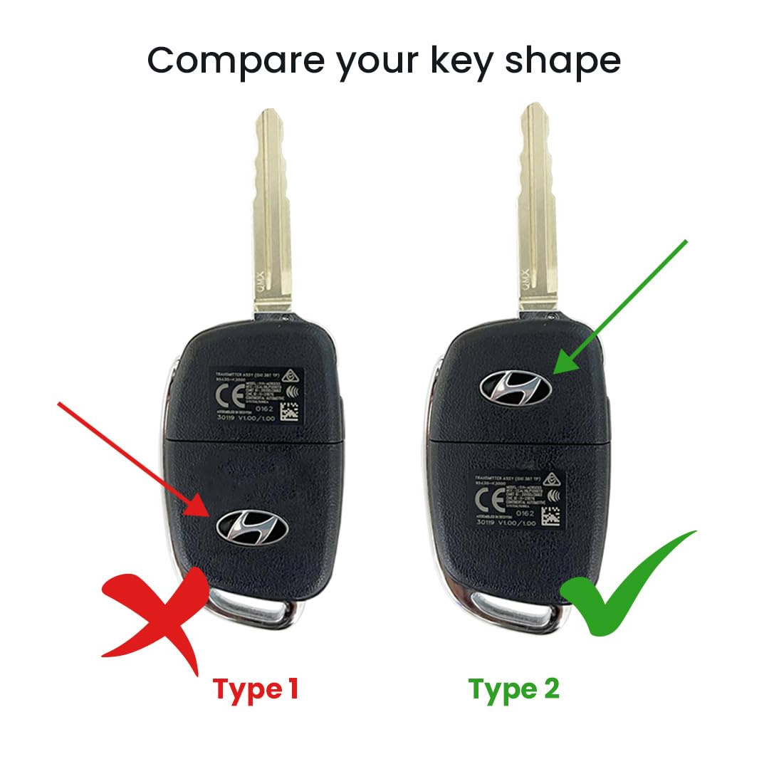 Key Cover Grand i10 Nios Keyca