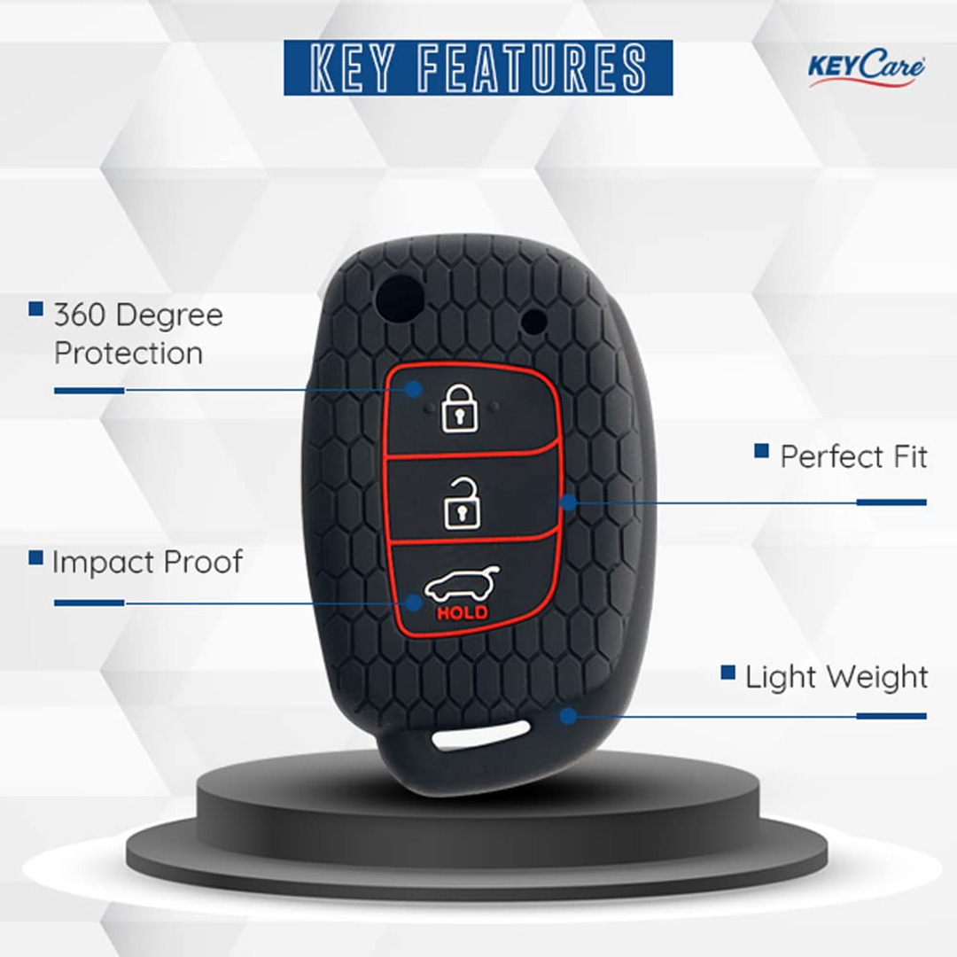 Key Cover Grand i10 Nios Keyca