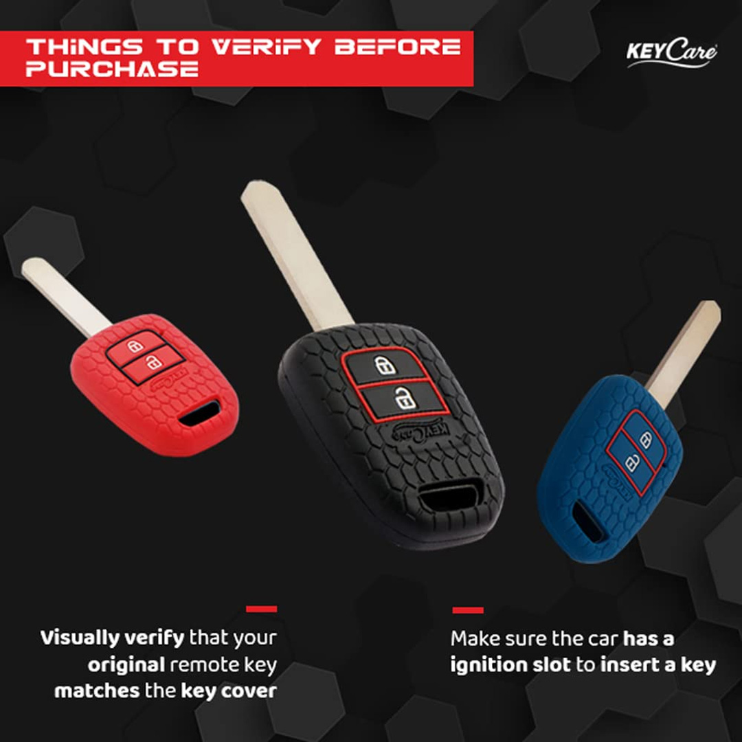 Key Cover Honda Jazz Keycare