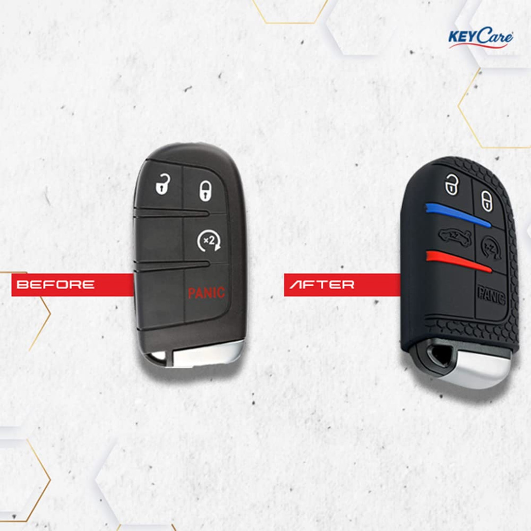 Key Cover Jeep Compass Keycare