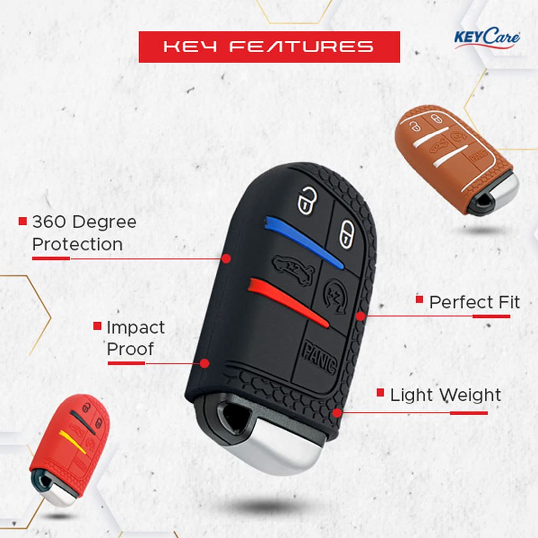 Key Cover Jeep Compass Keycare