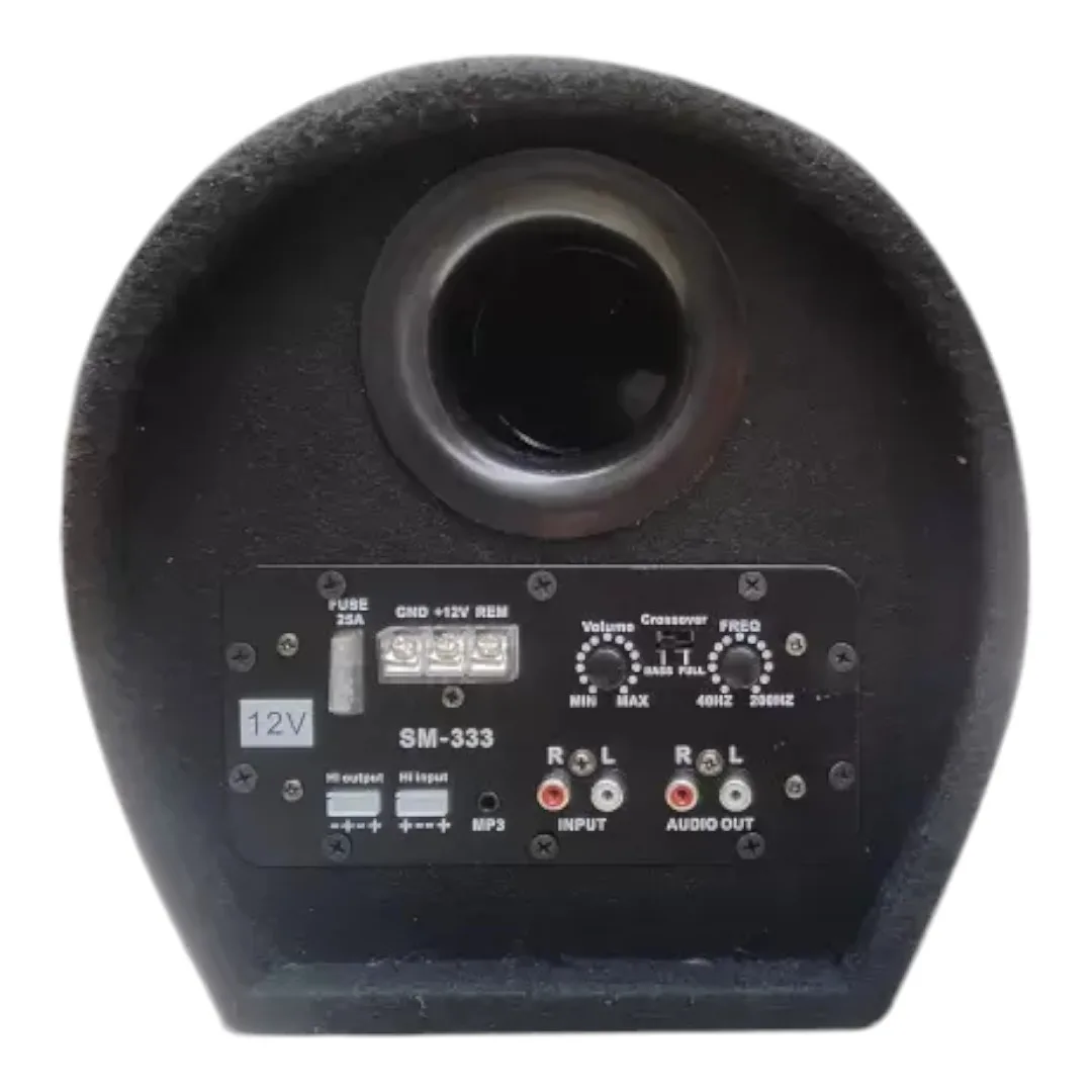 Bass Tube Subwoofer 8" Voeux