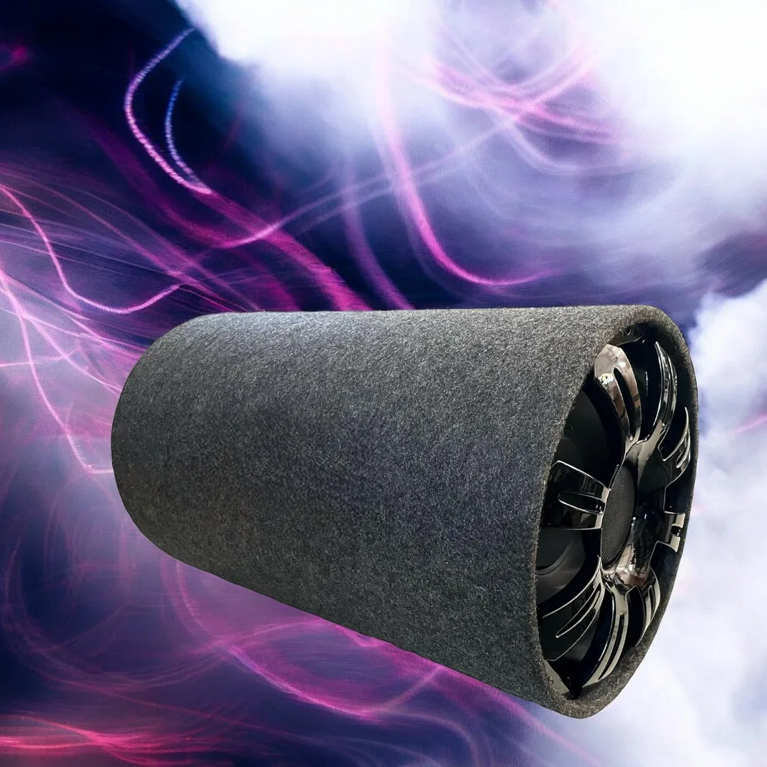Bass Tube Subwoofer 8" Voeux