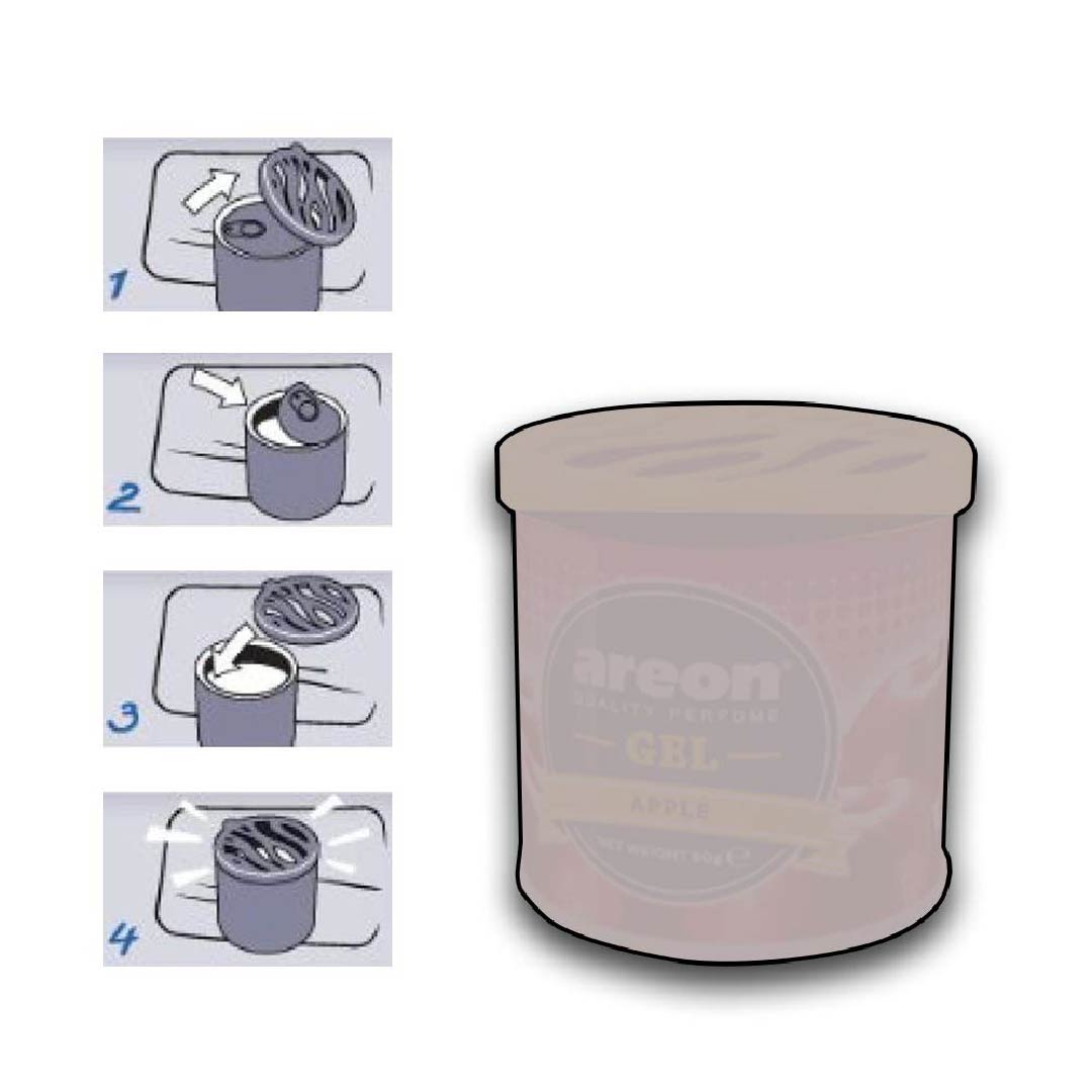 Air Freshener Wish Areon