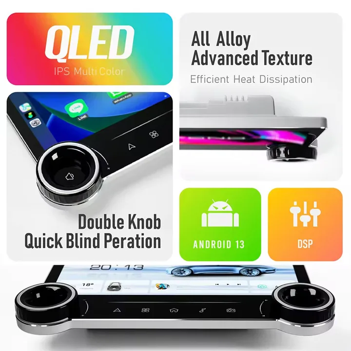 Android Stereo 10.1" Gemstone