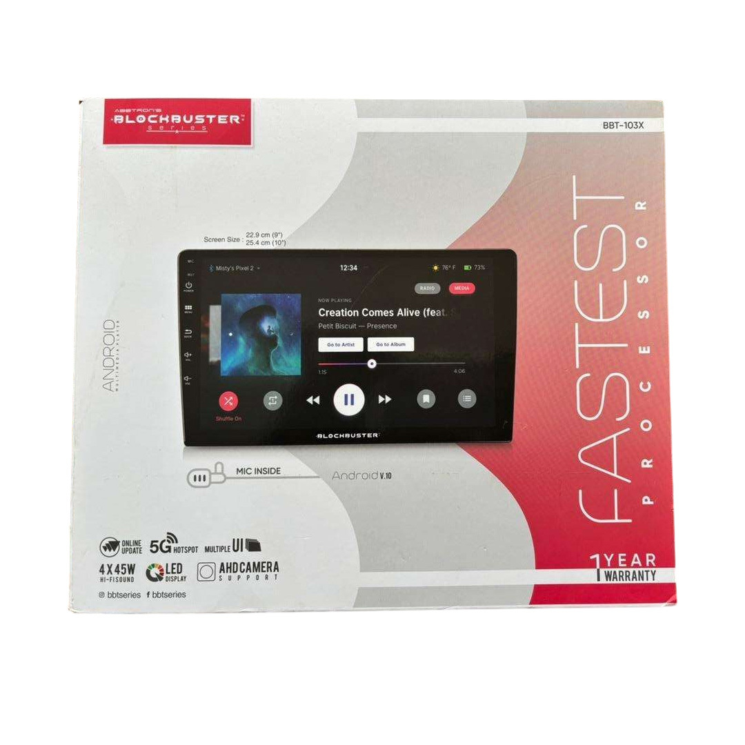 Car Android Player Blockbuster
