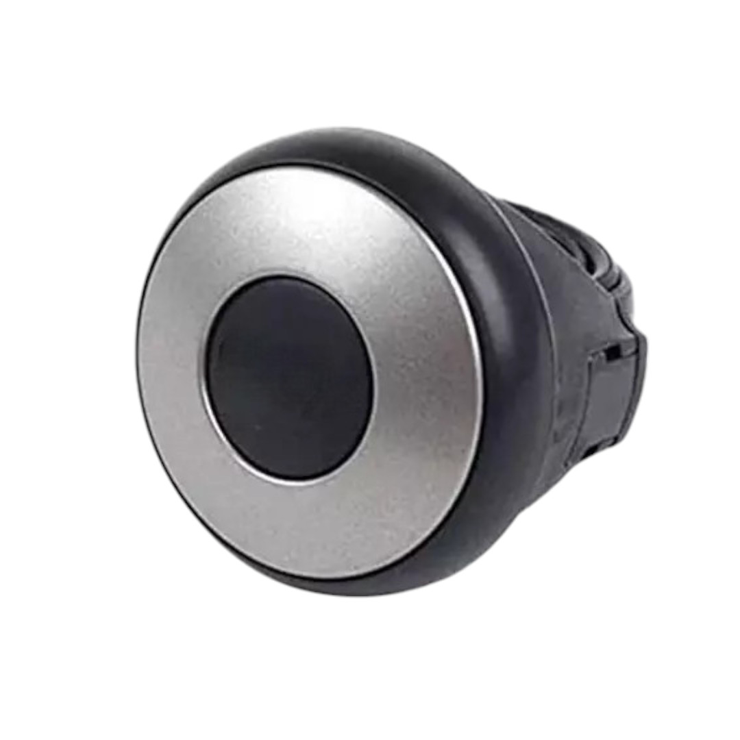 Steering Knob Silver G-POP