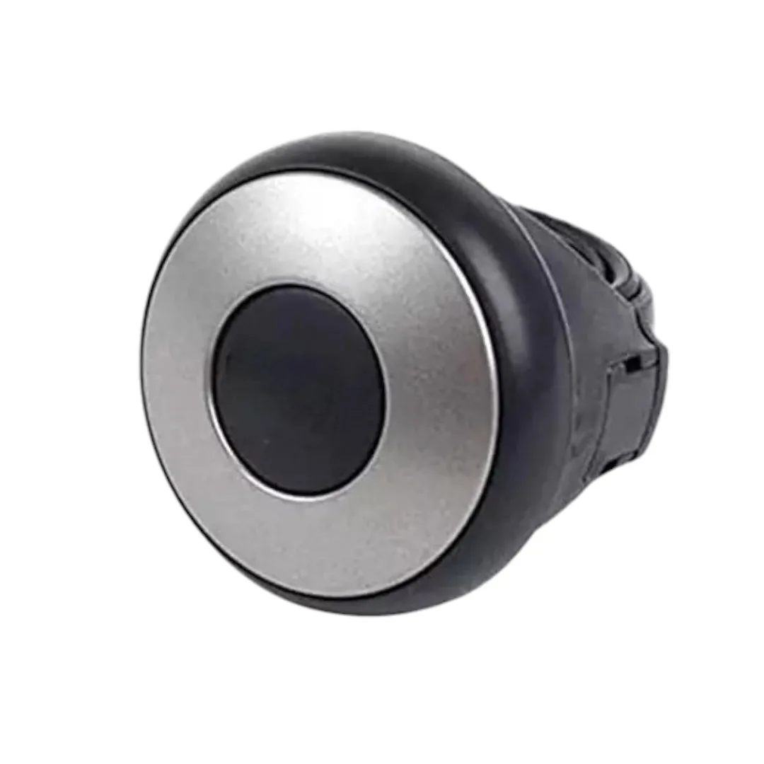 Steering Knob Silver G-POP