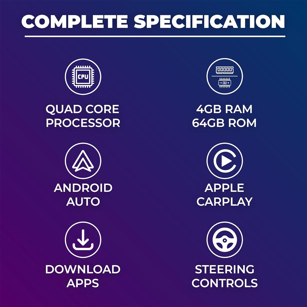 Android Player 9" Autovogue