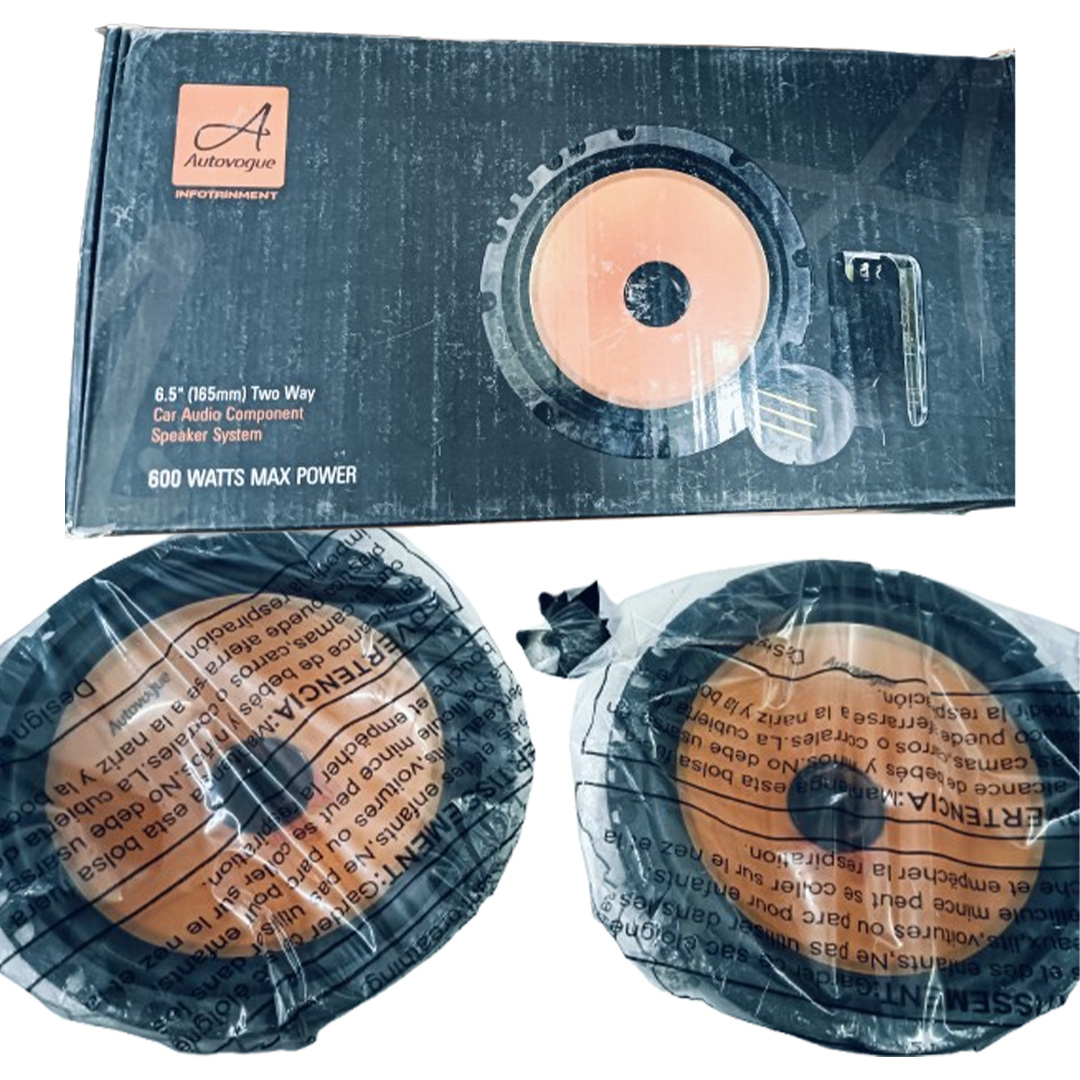 Car Speaker 6.5" Autovogue