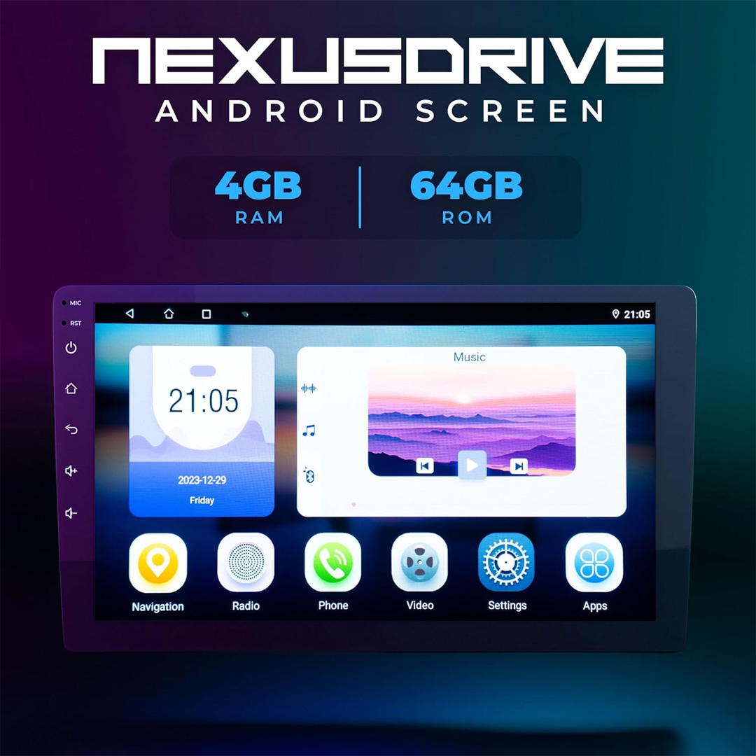 Android Player 9" Autovogue