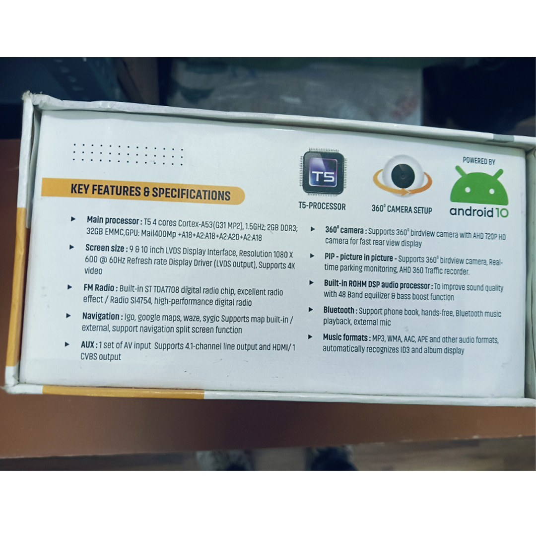 Android Player 4+64GB DHC