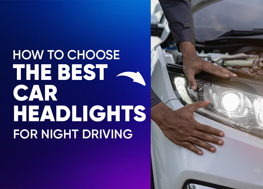 How To Choose The Best Car Headlights For Night Driving