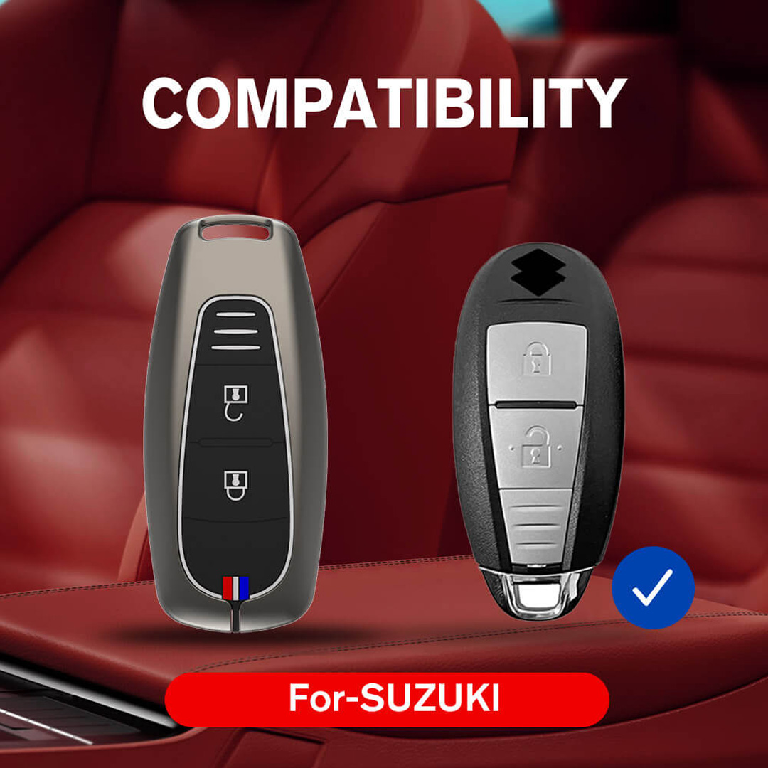 Key Cover for Brezza Keycare