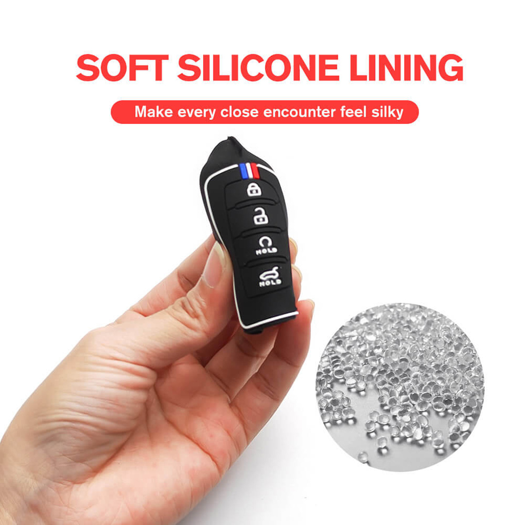 Key Cover Metal for Verna