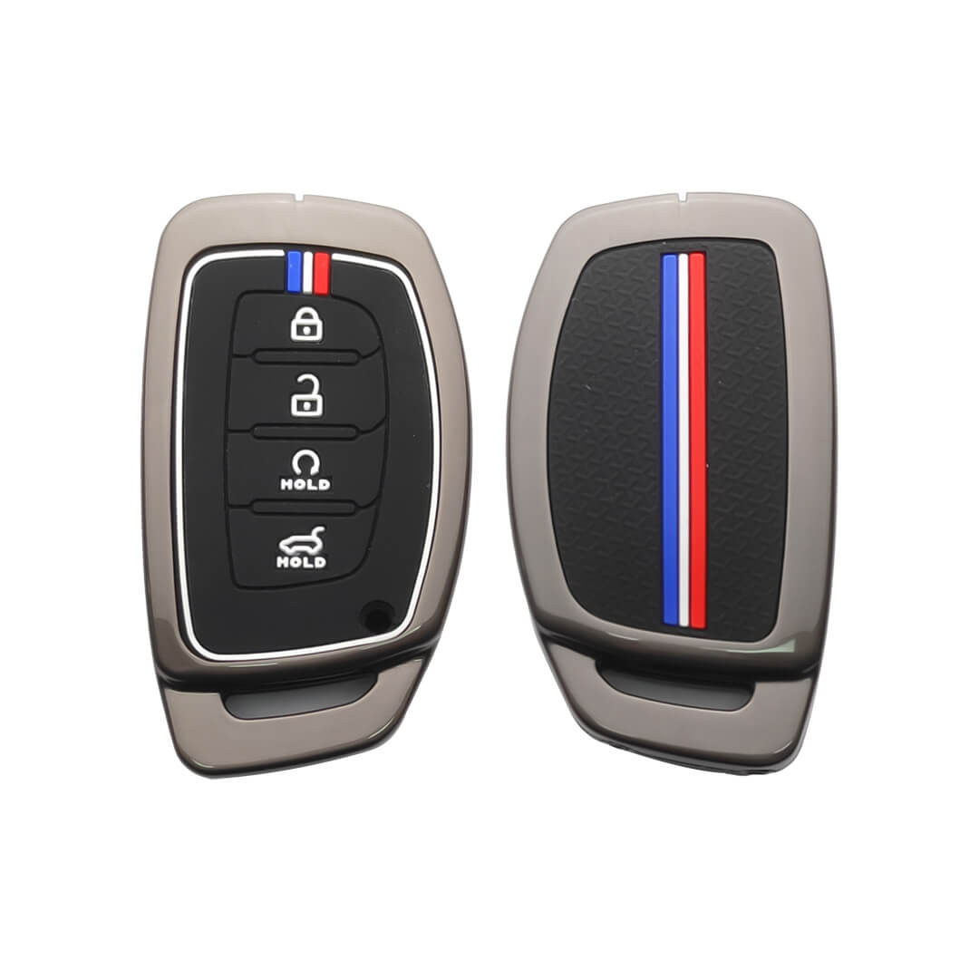 Key Cover Metal for Verna