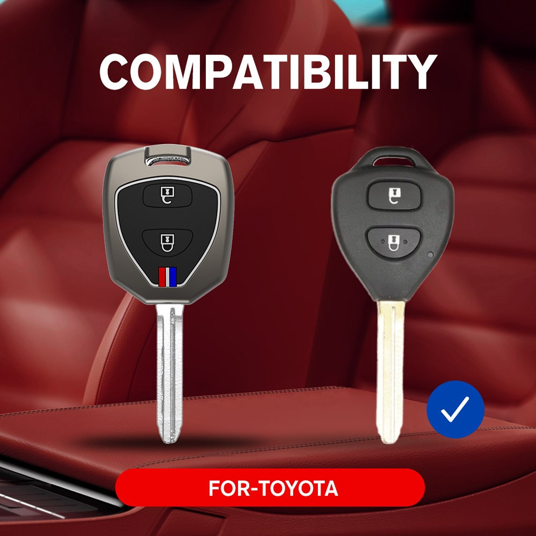 Key Cover for Fortuner KeyCare