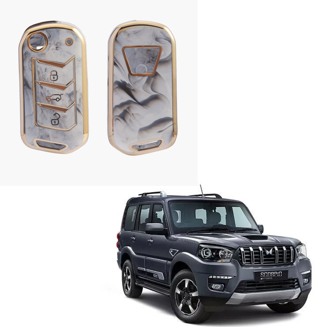 Key Cover Scorpio-N Keycare
