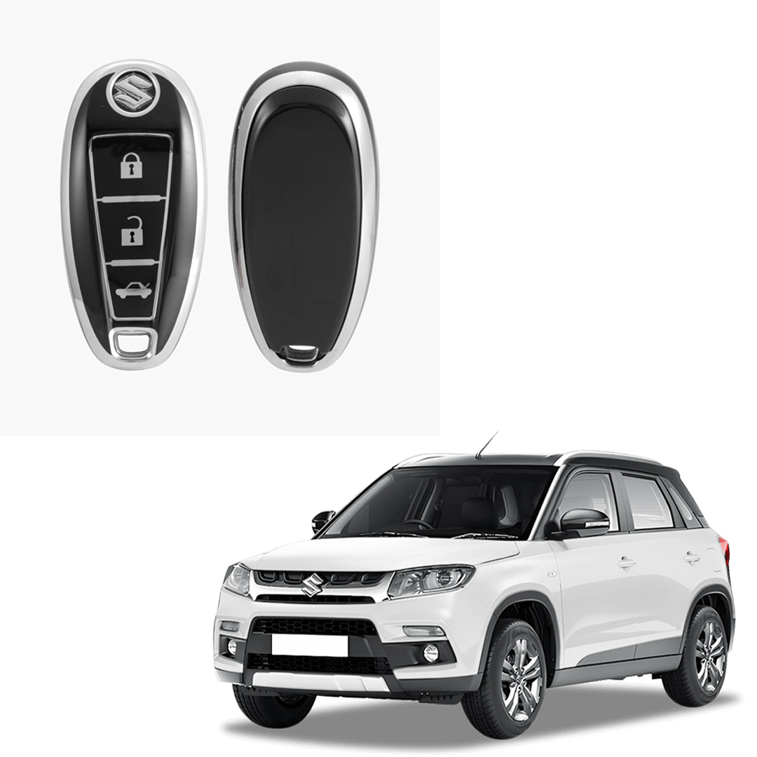 Key Cover for Brezza Keycare