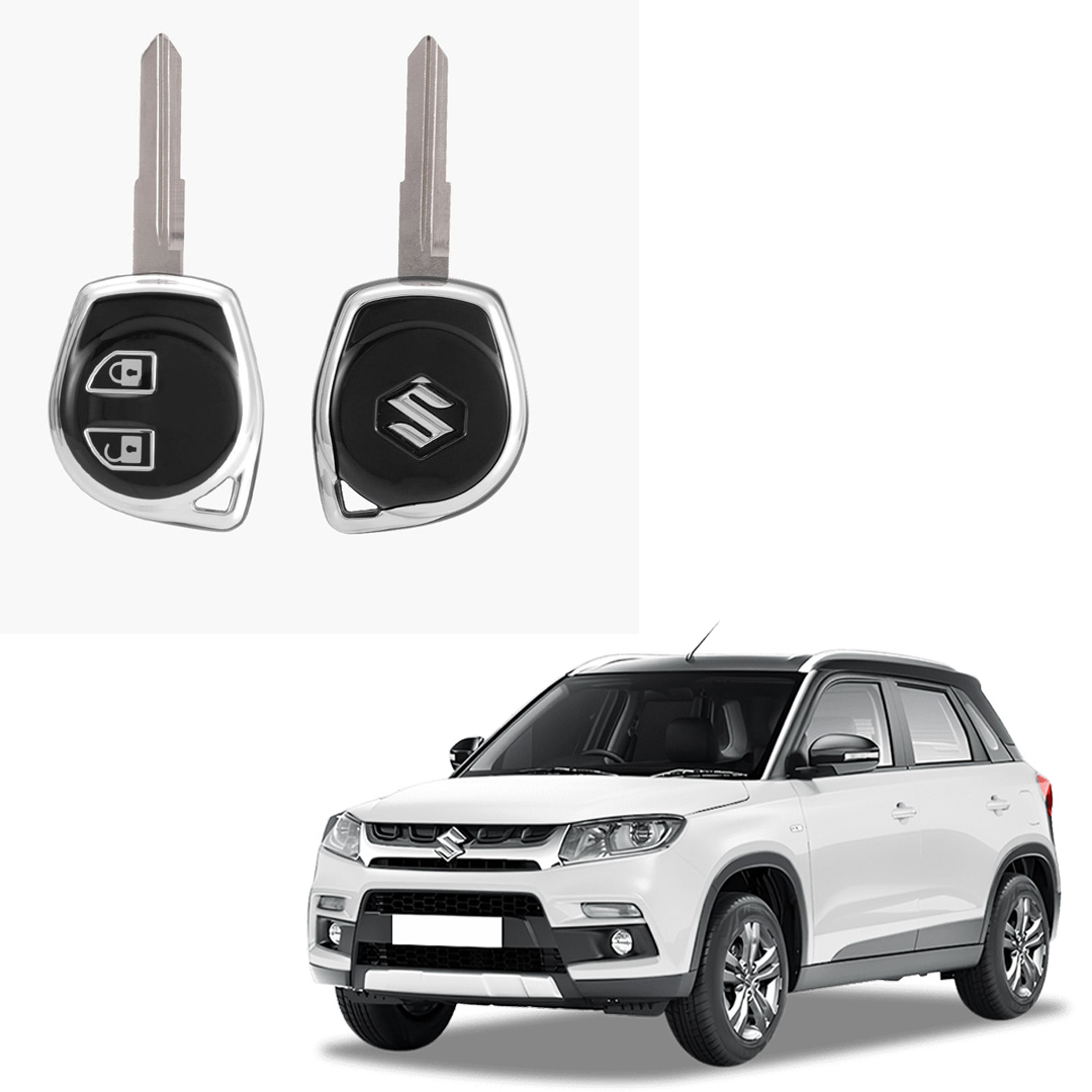 Key Cover for Brezza Keycare