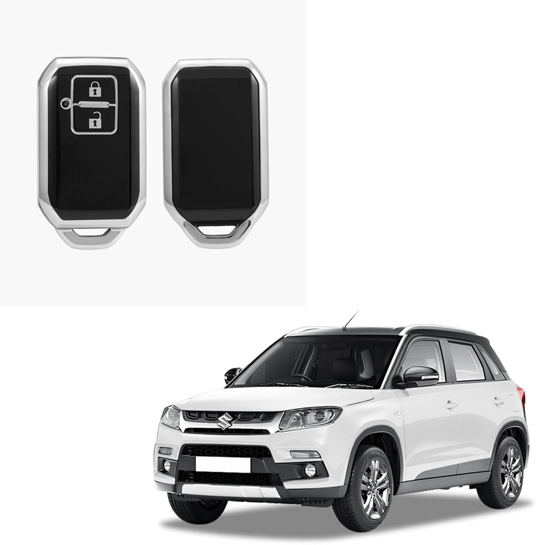 Key Cover for Brezza Keycare