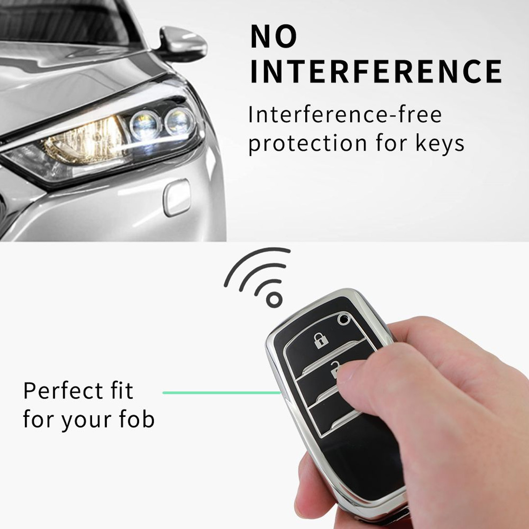 Key Cover for Fortuner Keycare