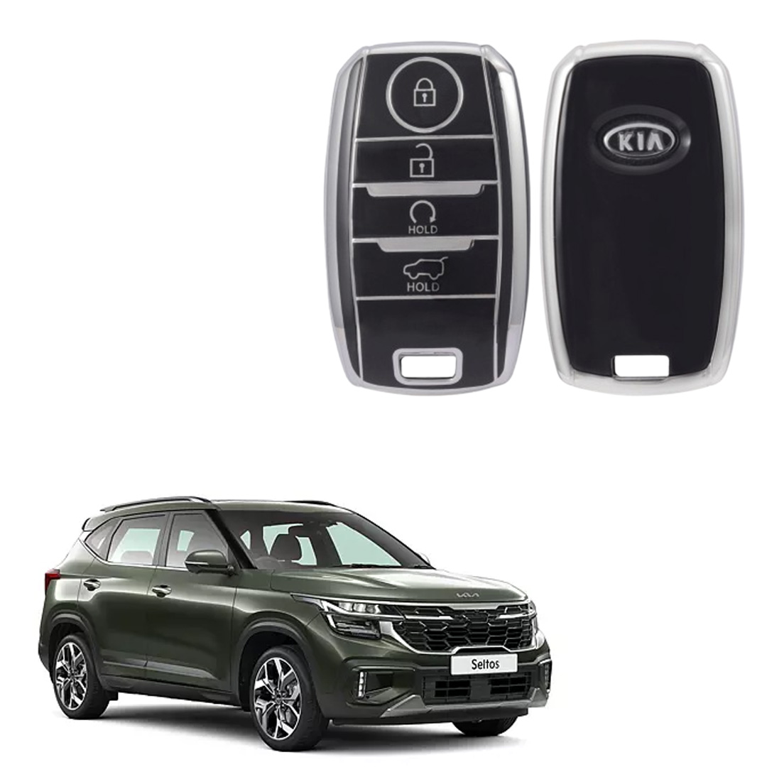 Key Cover for Seltos Keycare
