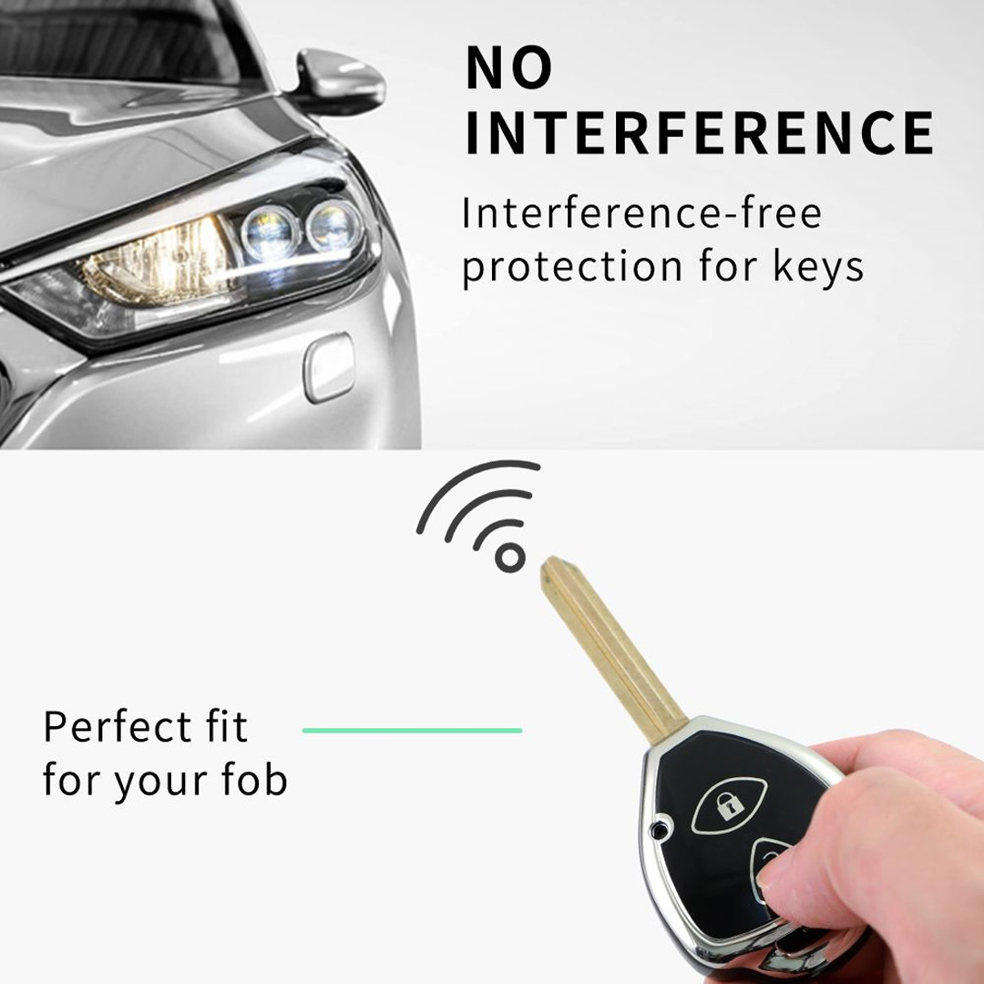Key Cover for Fortuner Keycare